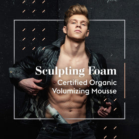 Avenue Man pump dispensing mousse for easy controlled application