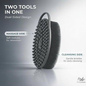 Avilana ergonomic grip in hand showing secure control even when wet
