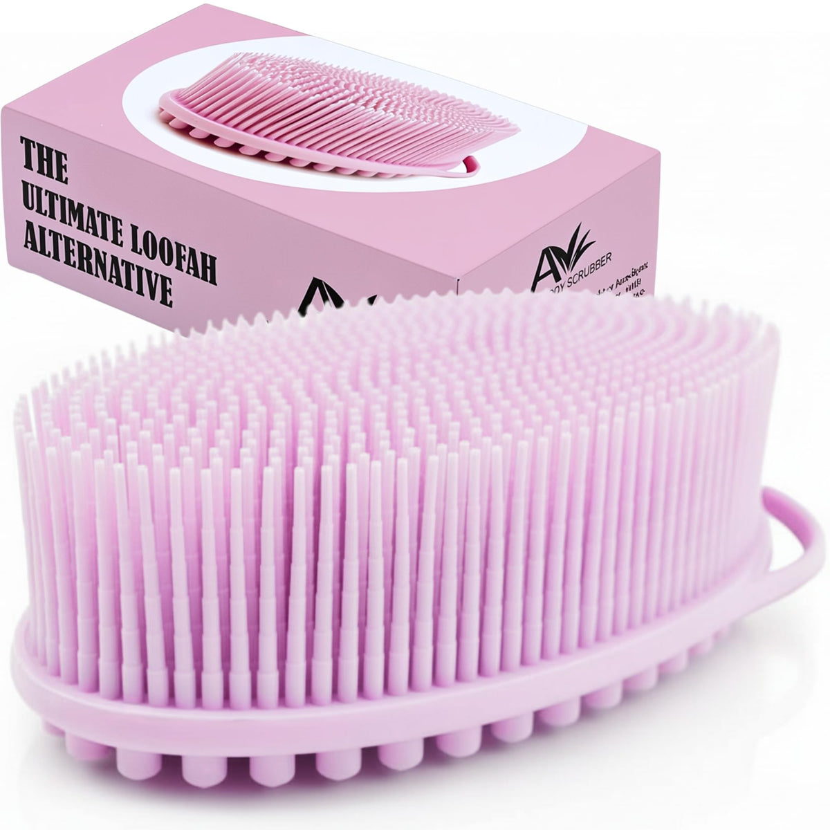 Avilana front packaging showing certified food-grade silicone and benefits