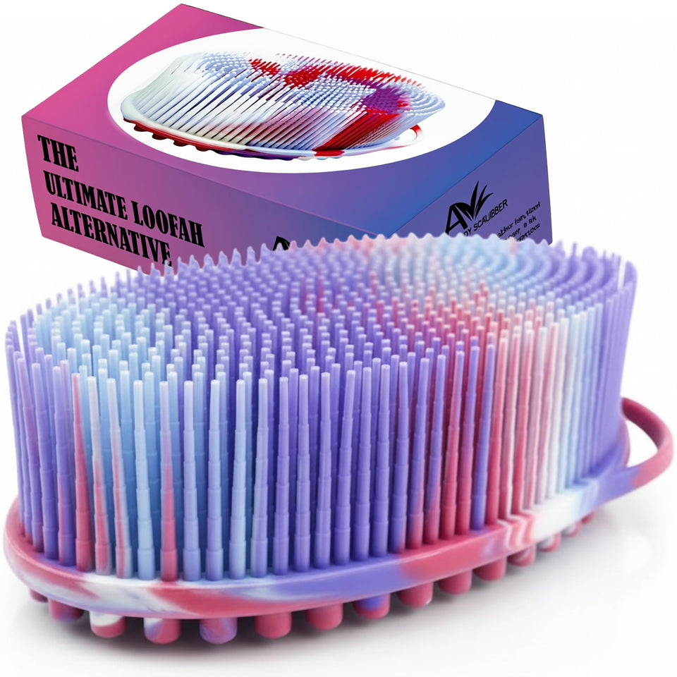 Avilana front view showing brush shape and quick-dry benefit
