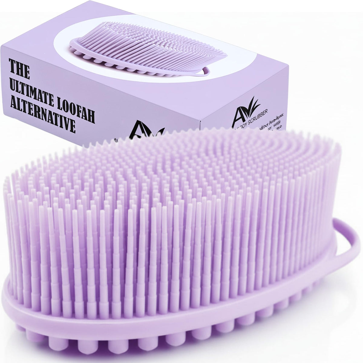 Avilana front packaging showing product and benefits for hygienic showers
