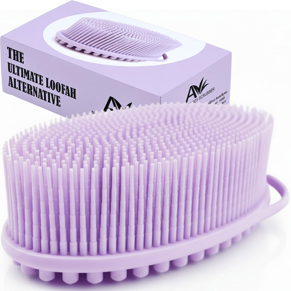 Avilana front packaging showing product and benefits for hygienic showers