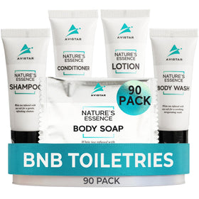 Avistar front packaging set showing full 90-piece kit and clean presentation
