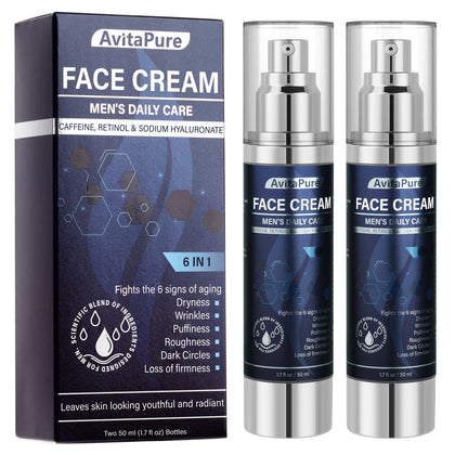 AVITAPURE front packaging showing product and pump, highlights quick absorption