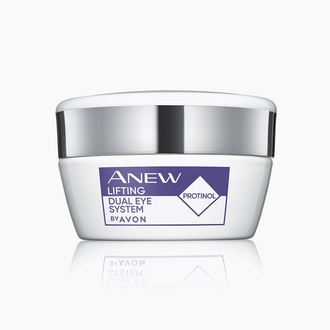 AVON front packaging showing Anew Clinical Pro Eye Lift for immediate recognition and trust