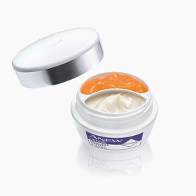 AVON open tube close-up showing smooth cream texture for quick absorption benefit