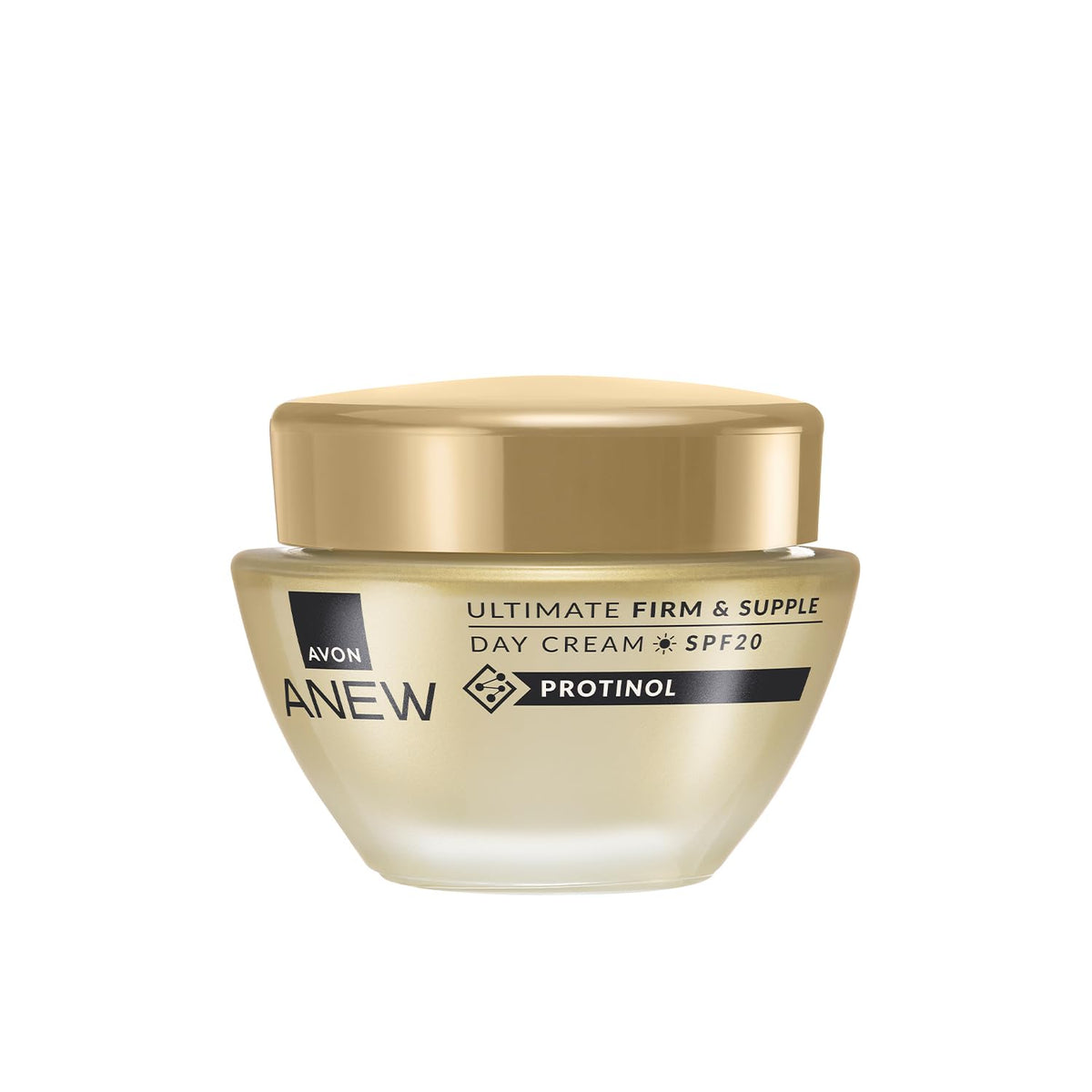 AVON Anew day cream front jar showing size and labeling for easy identification