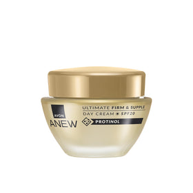 AVON Anew day cream front jar showing size and labeling for easy identification