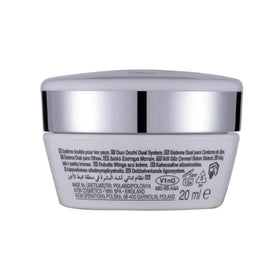 AVON ANEW with pomegranate imagery, emphasizes antioxidant brightening benefit