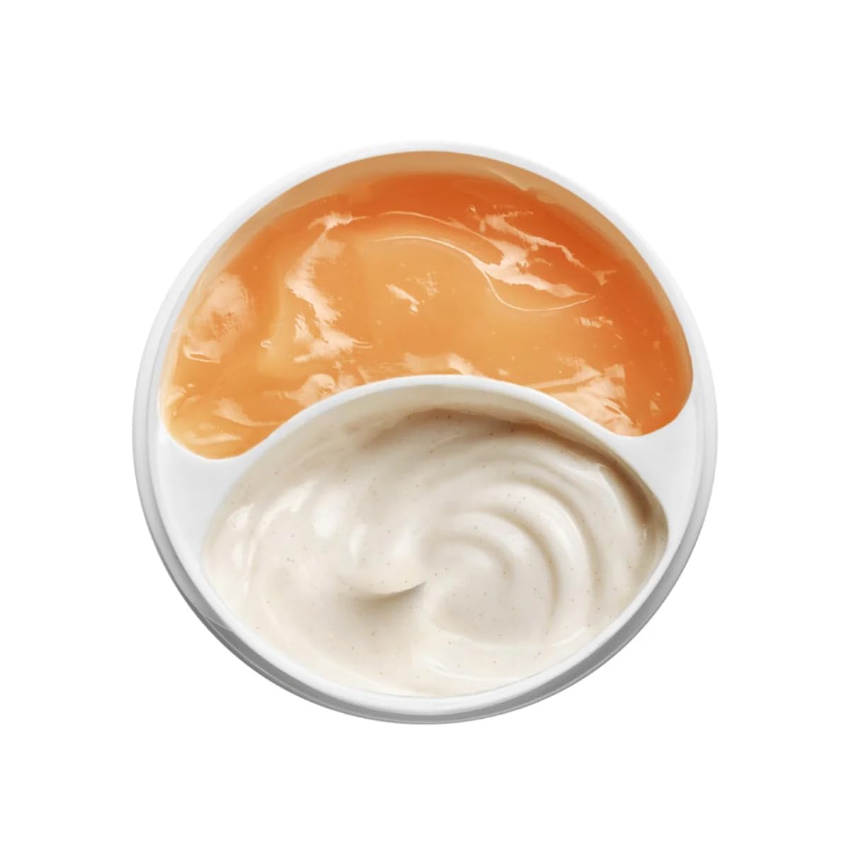 AVON ANEW cream texture on fingertip, shows lightweight absorbent finish