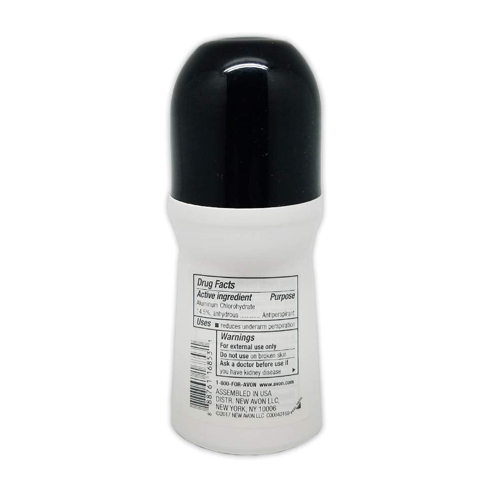 AVON Black Suede texture on skin demonstrating smooth application and no residue benefit