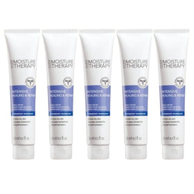 AVON front packaging showing five tubes and product details for dependable hydration