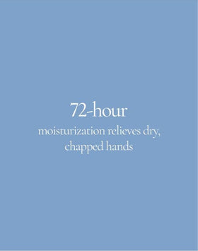 AVON tube beside a hand to show 4.2 oz size and easy portability benefit