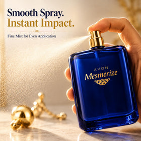 AVON Mesmerize boxed for gifting showing presentation-ready packaging benefit
