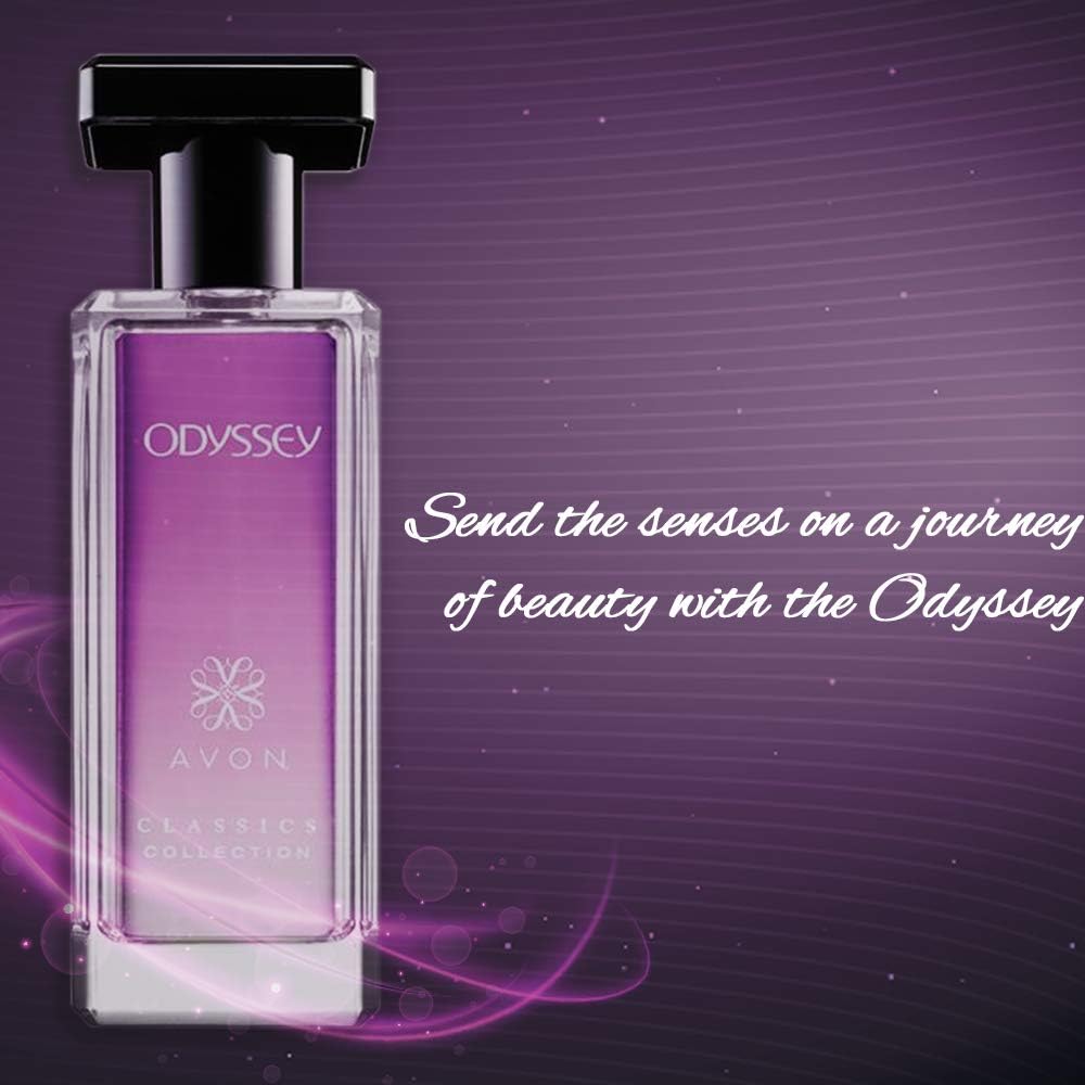 AVON Odyssey cap and neck detail highlighting premium finish and ease of use