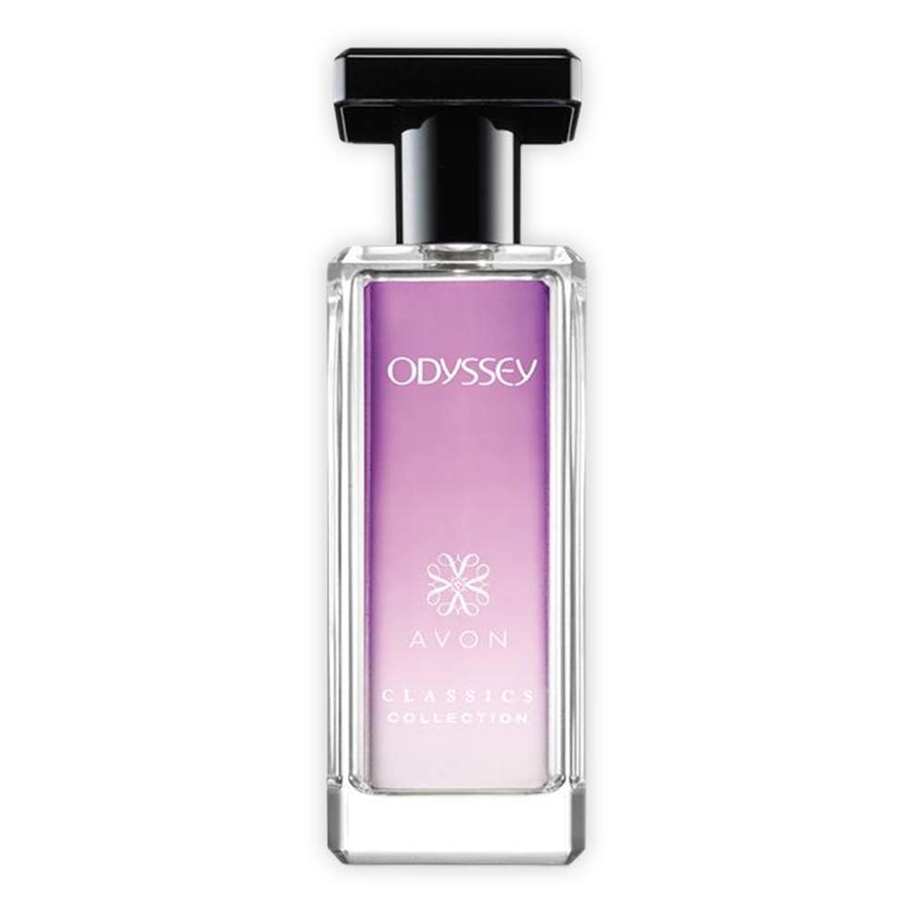 AVON Odyssey tuberose and ylang-ylang close-up evoking the perfume’s floral heart