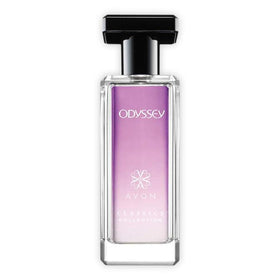 AVON Odyssey tuberose and ylang-ylang close-up evoking the perfume’s floral heart