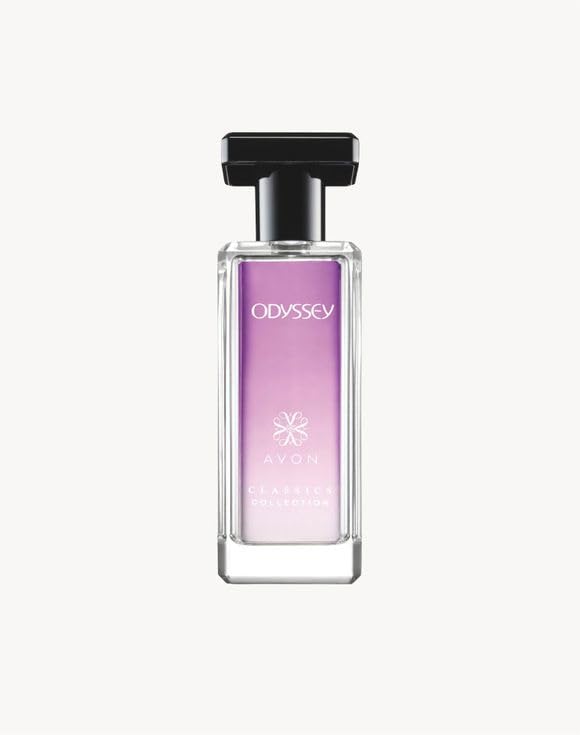 AVON Odyssey presented in a gift box styled for special occasions and gifting