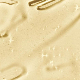 AVON product pouring onto damp skin showing light-absorbing texture and hydration