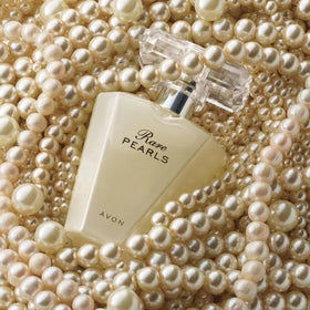 AVON magnolia detail close-up evoking floral brightness and fresh top notes