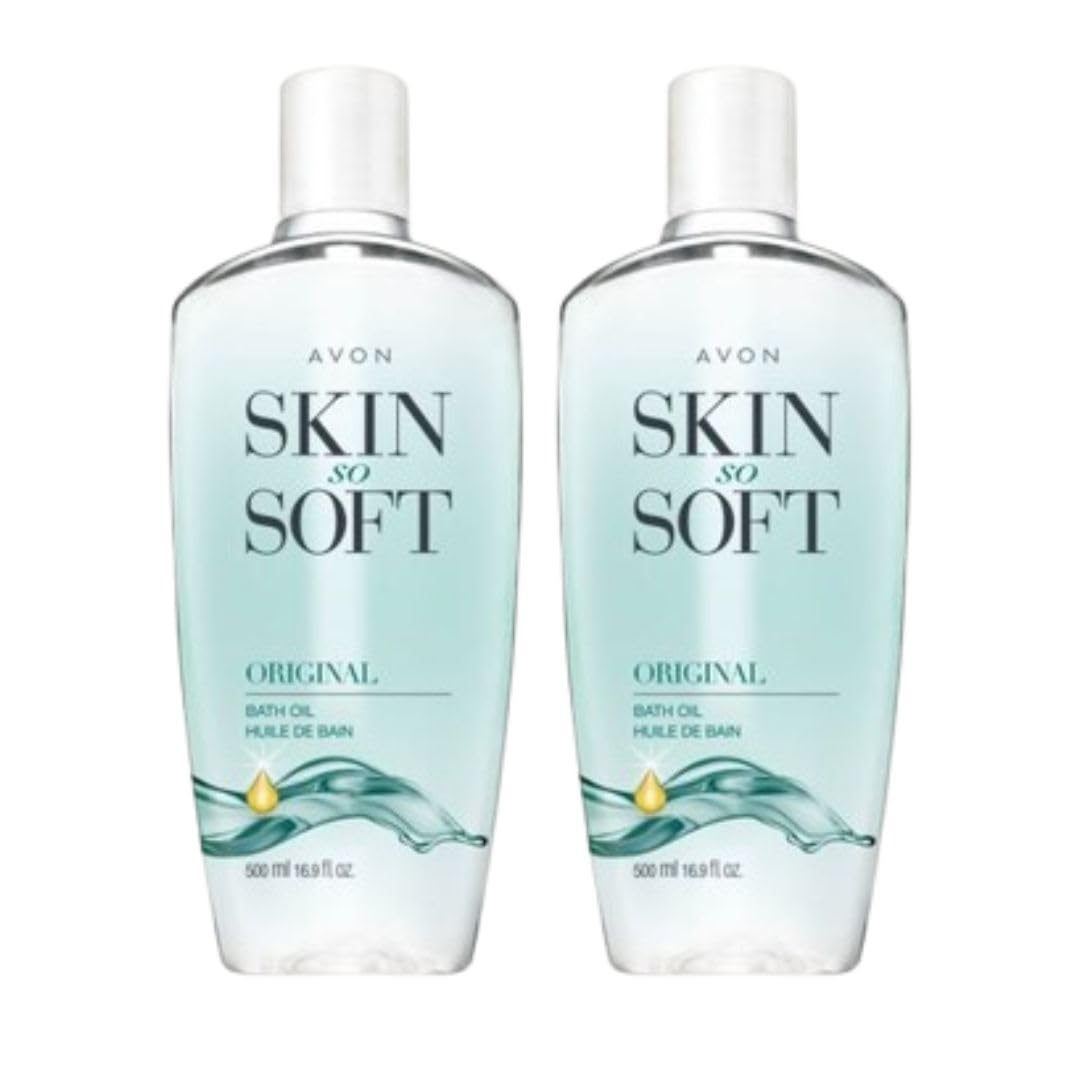 AVON bottle front packaging showing classic label and size, enhances trust
