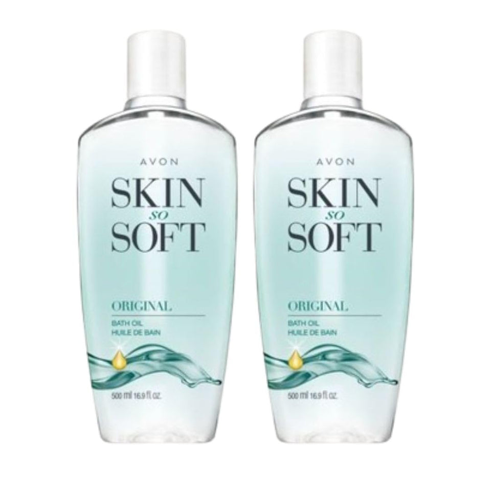 AVON bottle front packaging showing classic label and size, enhances trust