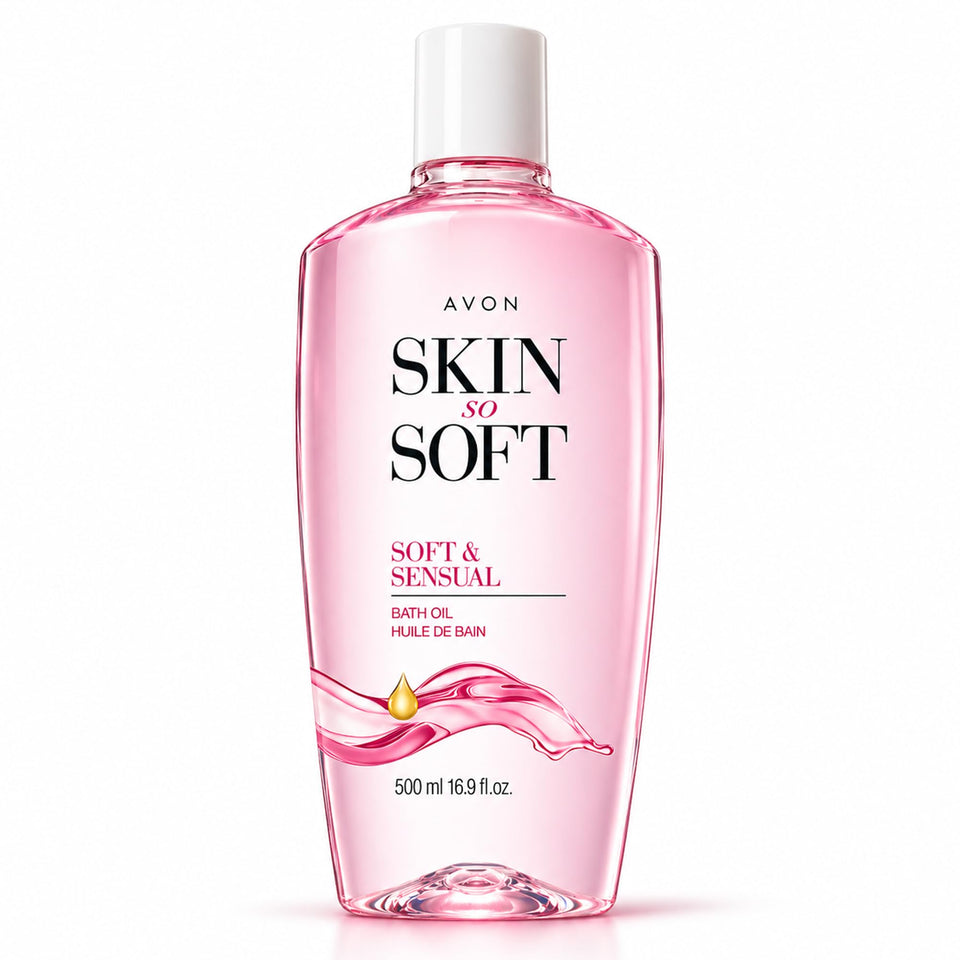 AVON bottle front view showing label and size for confident purchase