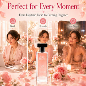 AVON cedarwood close up highlighting Sweet Honesty’s warm woody base benefit