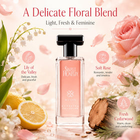 AVON spray nozzle close up for Sweet Honesty demonstrating precision application