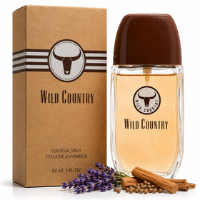 AVON Wild Country front bottle showcasing bold packaging and instant style