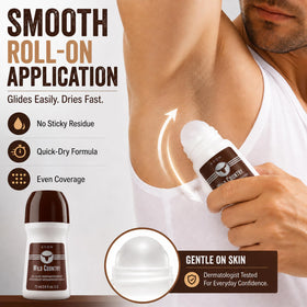 AVON Wild Country close-up of formula texture illustrating smooth application