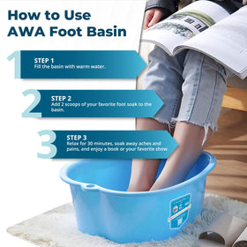 American Wellness Authority material and label detail highlighting durable heavy-grade plastic