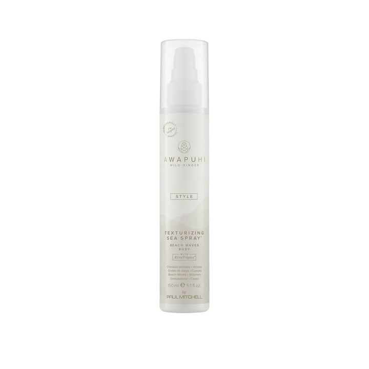 Awapuhi Wild Ginger front packaging showing bottle and product name for easy recognition