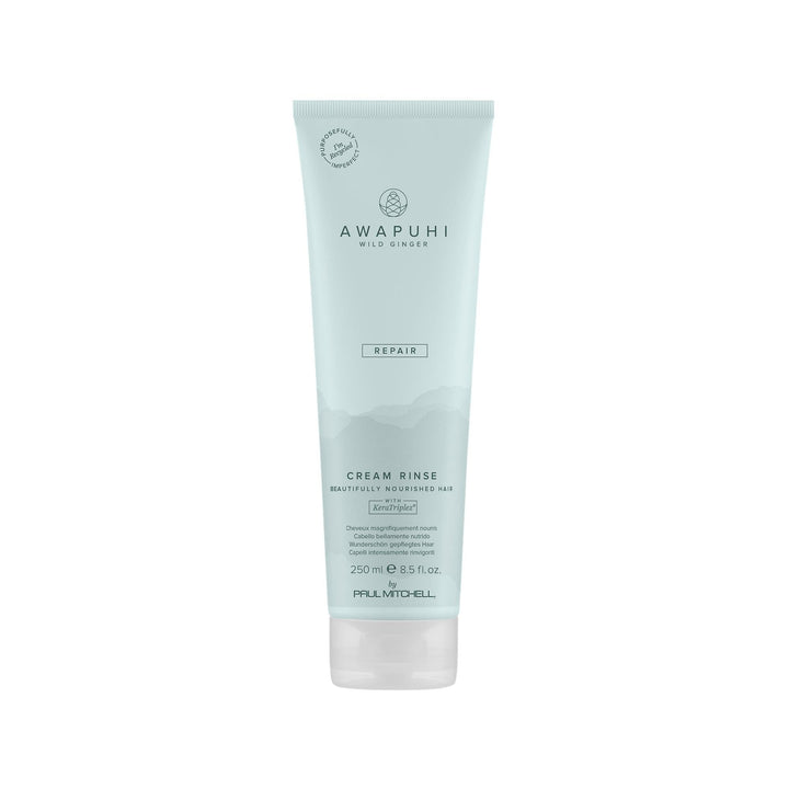 Awapuhi Wild Ginger front bottle showing label and size, clear benefit: recognizable salon-grade care