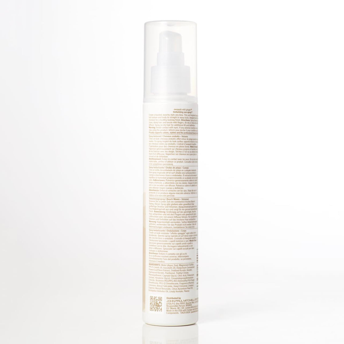 Awapuhi Wild Ginger lifestyle beach setting evoking tropical scent and surf-inspired texture