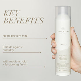 Awapuhi Wild Ginger nozzle close-up illustrating fine mist for even coverage