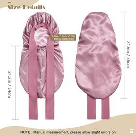 AWAYTR adjustable tie band and soft elastic detail for secure, mark-free hold