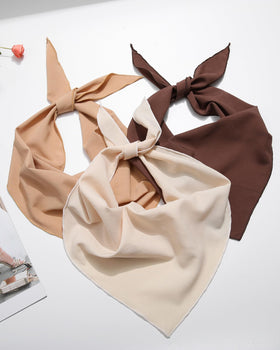 AWAYTR three neutral colors side-by-side to compare beige khaki and brown hues