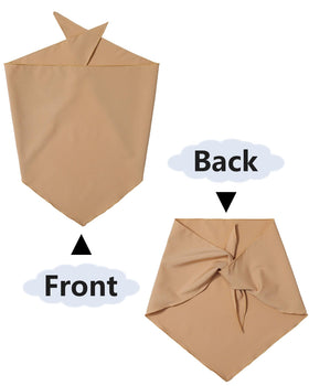 AWAYTR stacked bandanas presented as a gift-ready set for thoughtful giving
