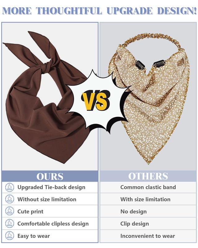 AWAYTR tie-back knot detail demonstrating adjustable secure fit and comfort