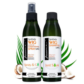 Awesome front packaging showing both 7 fl oz bottles and brand benefit