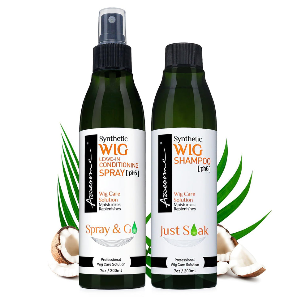 Awesome front packaging showing both 7 fl oz bottles and brand benefit