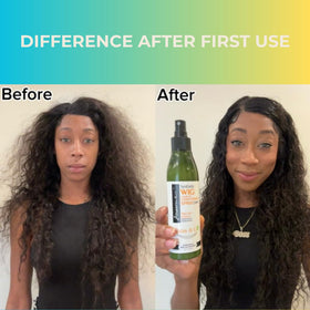 Awesome bottle in hand showing scale and convenient travel size benefit