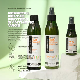 Awesome label closeup highlighting ingredients and gentle pH6 benefit