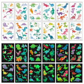 AWINMAY sheet close-up of dinosaur designs and colors for play