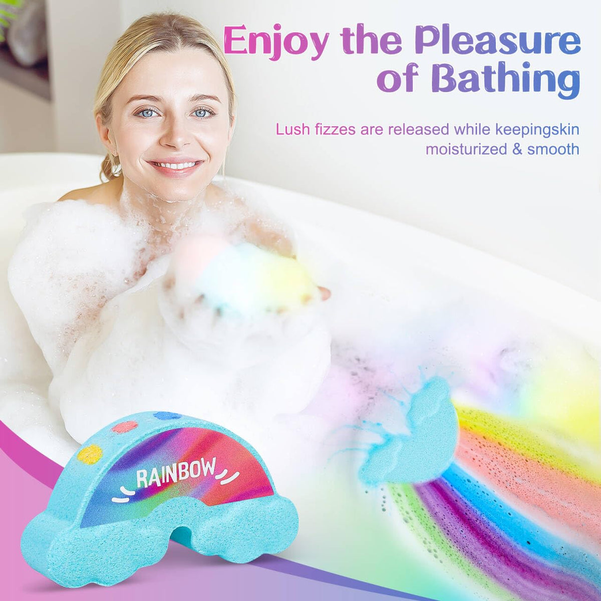AWKUWA lifestyle shot as birthday gift, attractive presentation for kids
