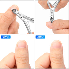 Awpeye tool held in hand for size comparison, compact and ergonomic grip