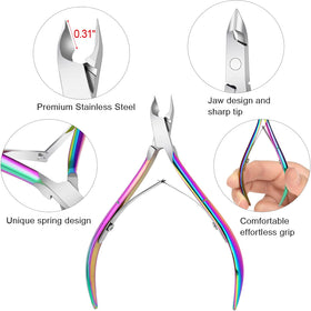 Awpeye handle double-spring detail proving smoother control and comfort