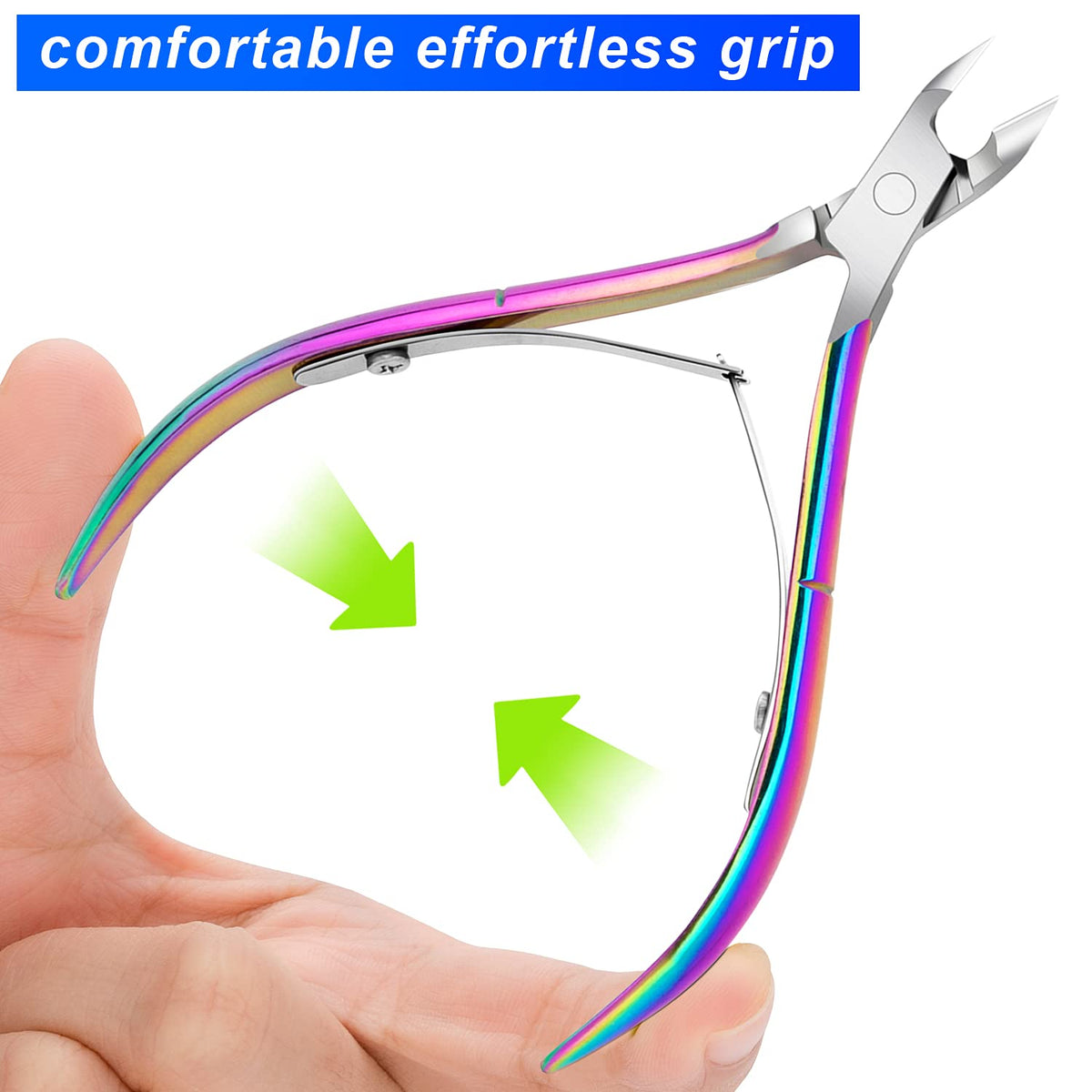 Awpeye protective cap on blade preventing accidental cuts and protecting tips