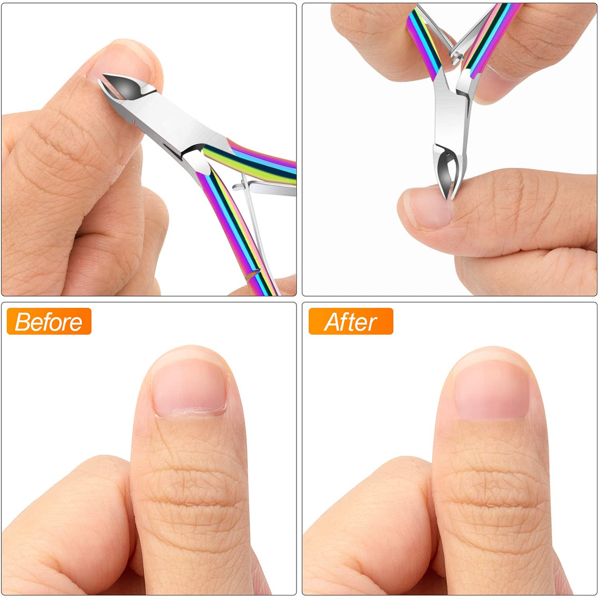 Awpeye scale comparison with ruler showing 4.1-inch size for accurate control